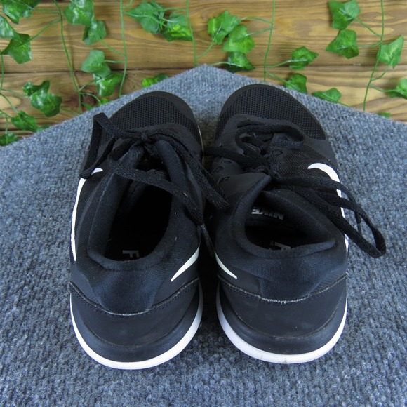 Nike Men‎ Stefan Janoski Sneaker Black Leather Size 9 Medium  Used 2025 - Picture 4 of 7